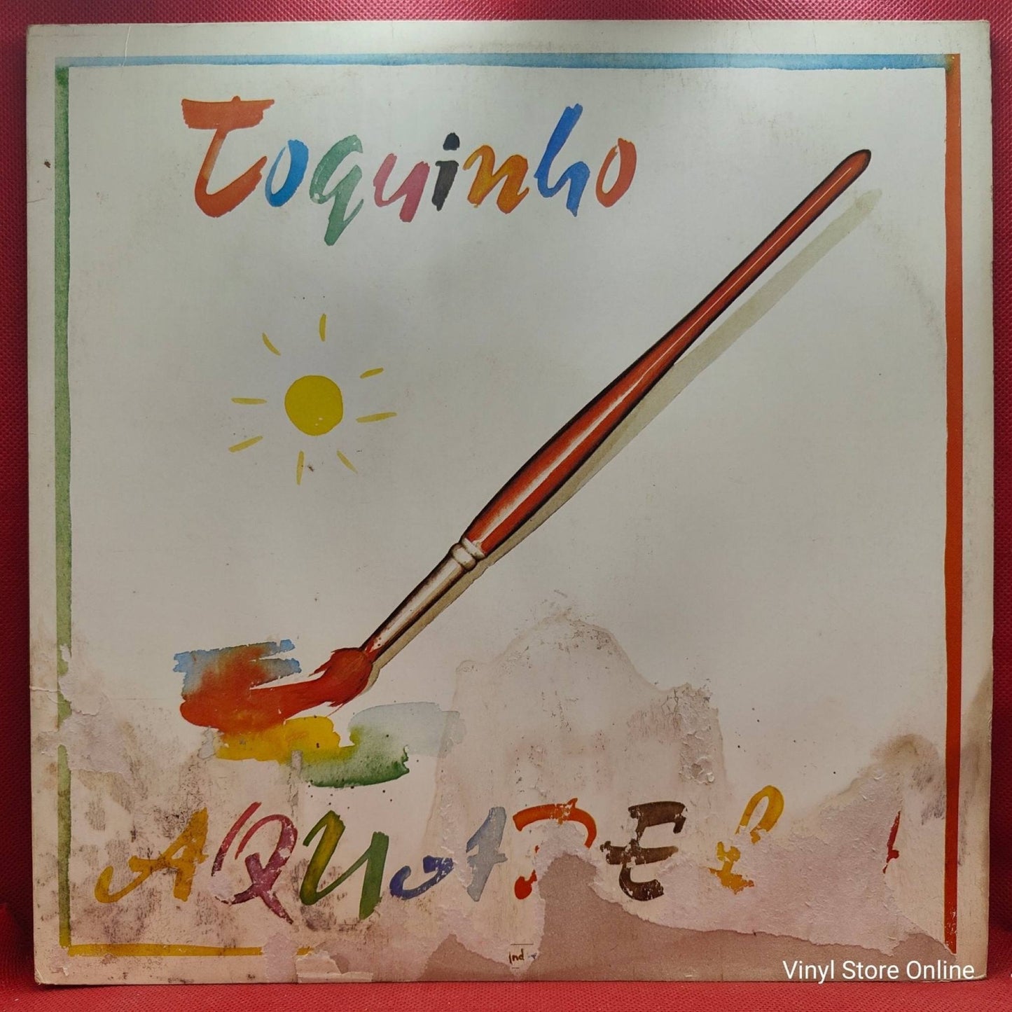 Toquinho ‎– Aquarela - Vinyl Store Online