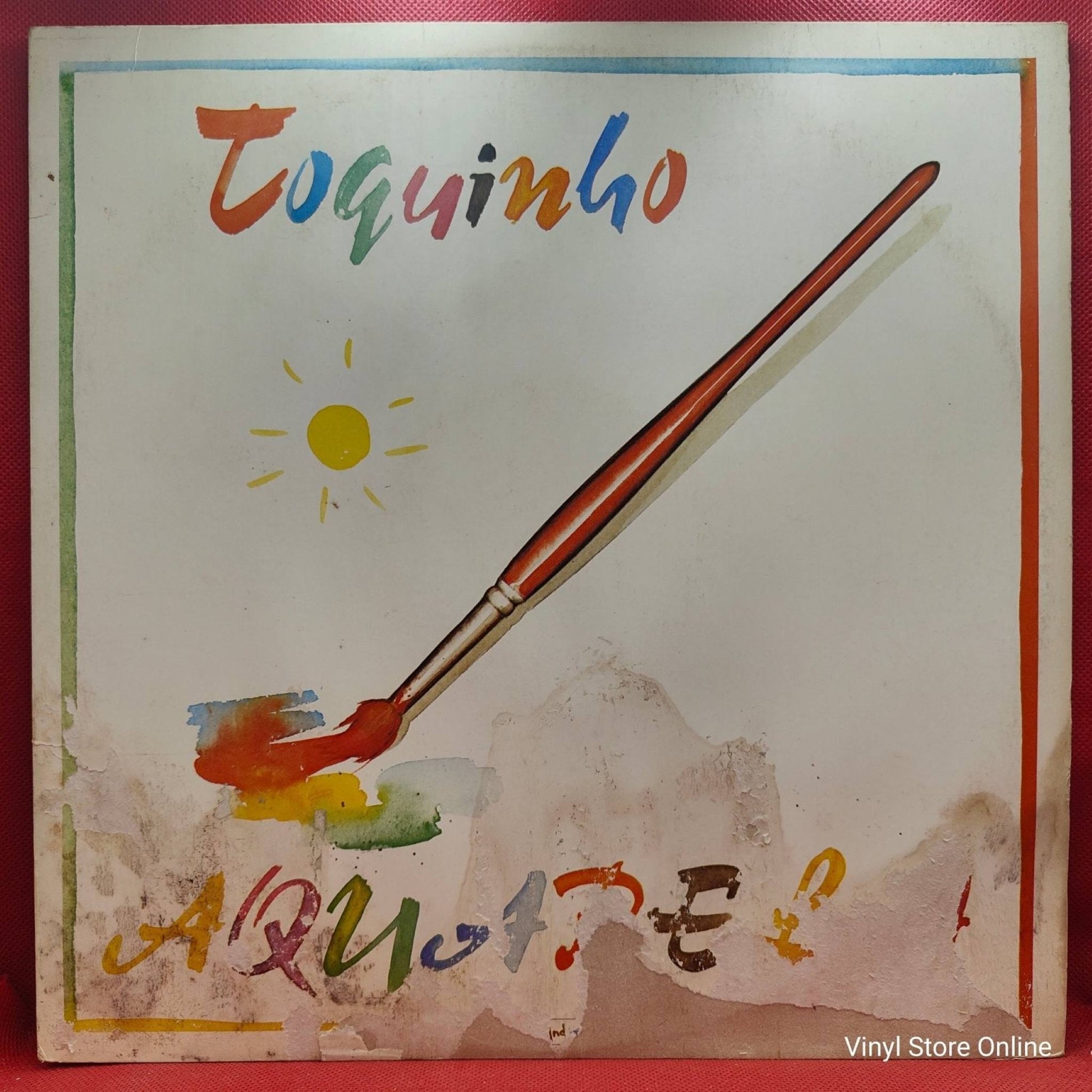 Toquinho ‎– Aquarela - Vinyl Store Online