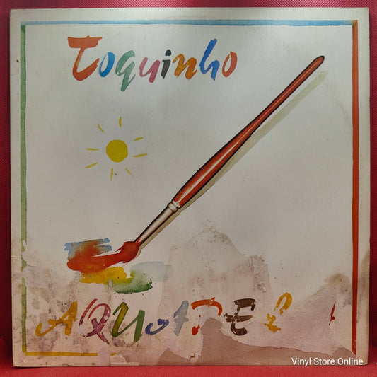 Toquinho ‎– Aquarela - Vinyl Store Online