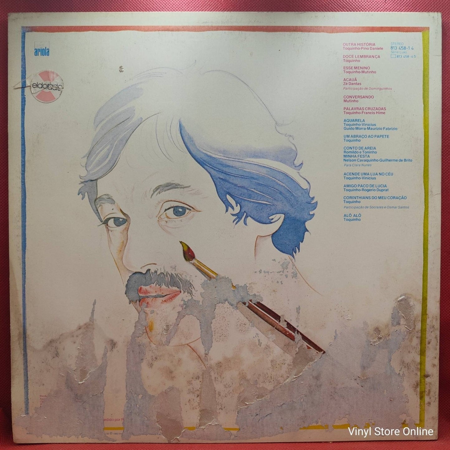 Toquinho ‎– Aquarela - Vinyl Store Online