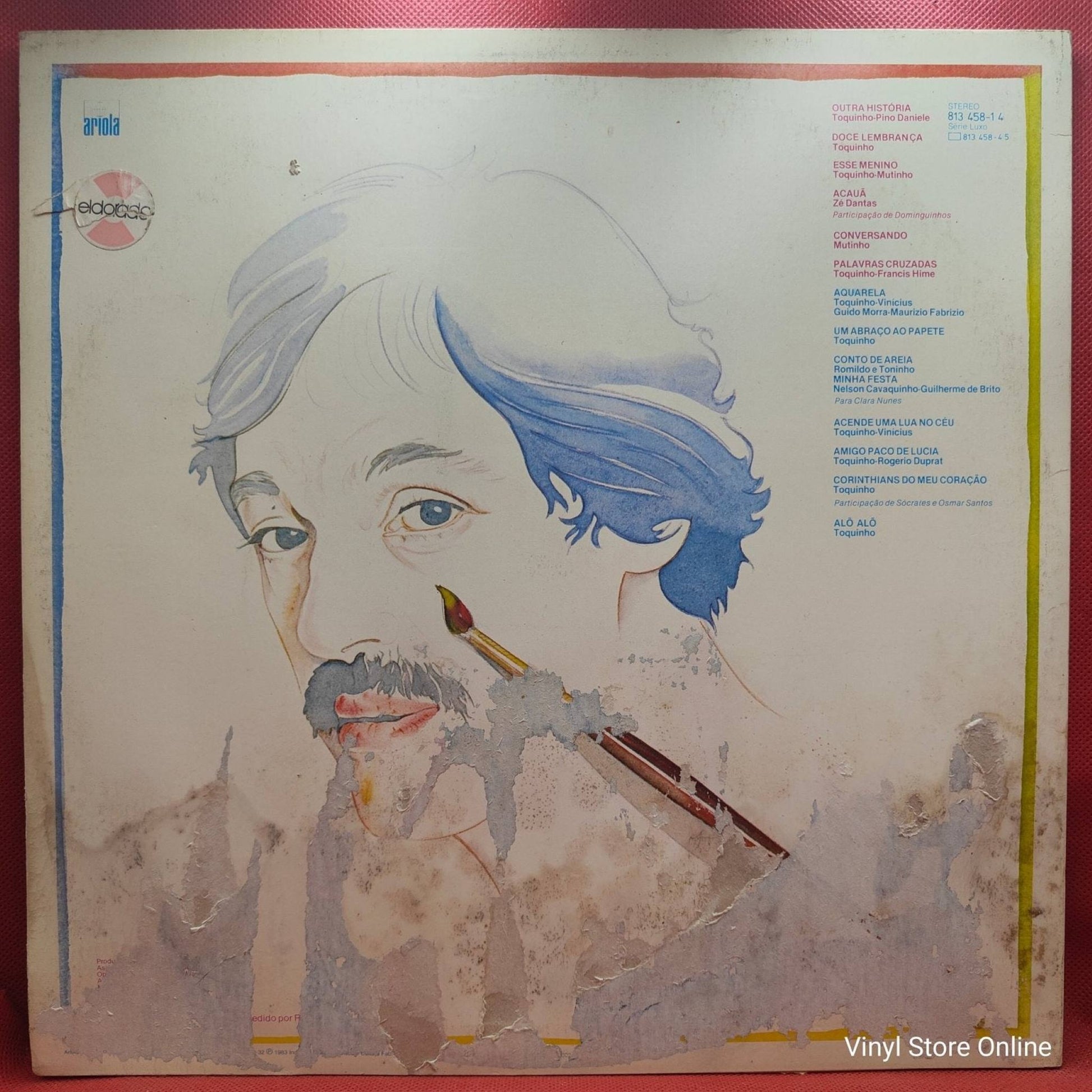 Toquinho ‎– Aquarela - Vinyl Store Online