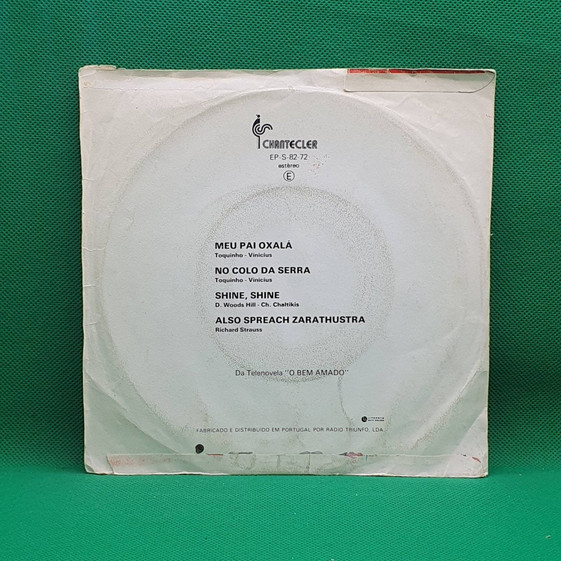 Toquinho & Vinicius ‎– O Bem - Amado!! (Da Telenovela) - Vinyl Store Online
