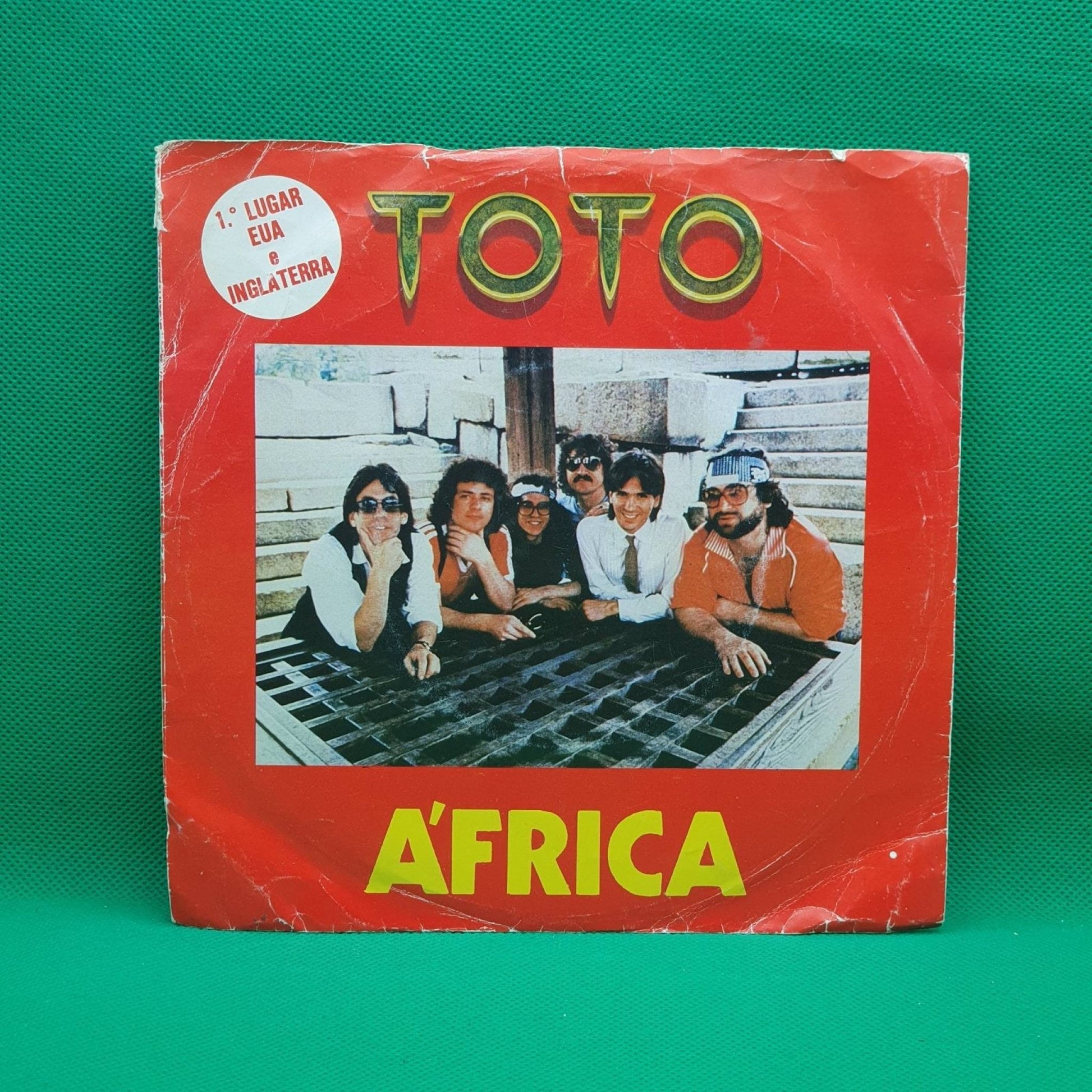 Toto ‎– Africa - Vinyl Store Online