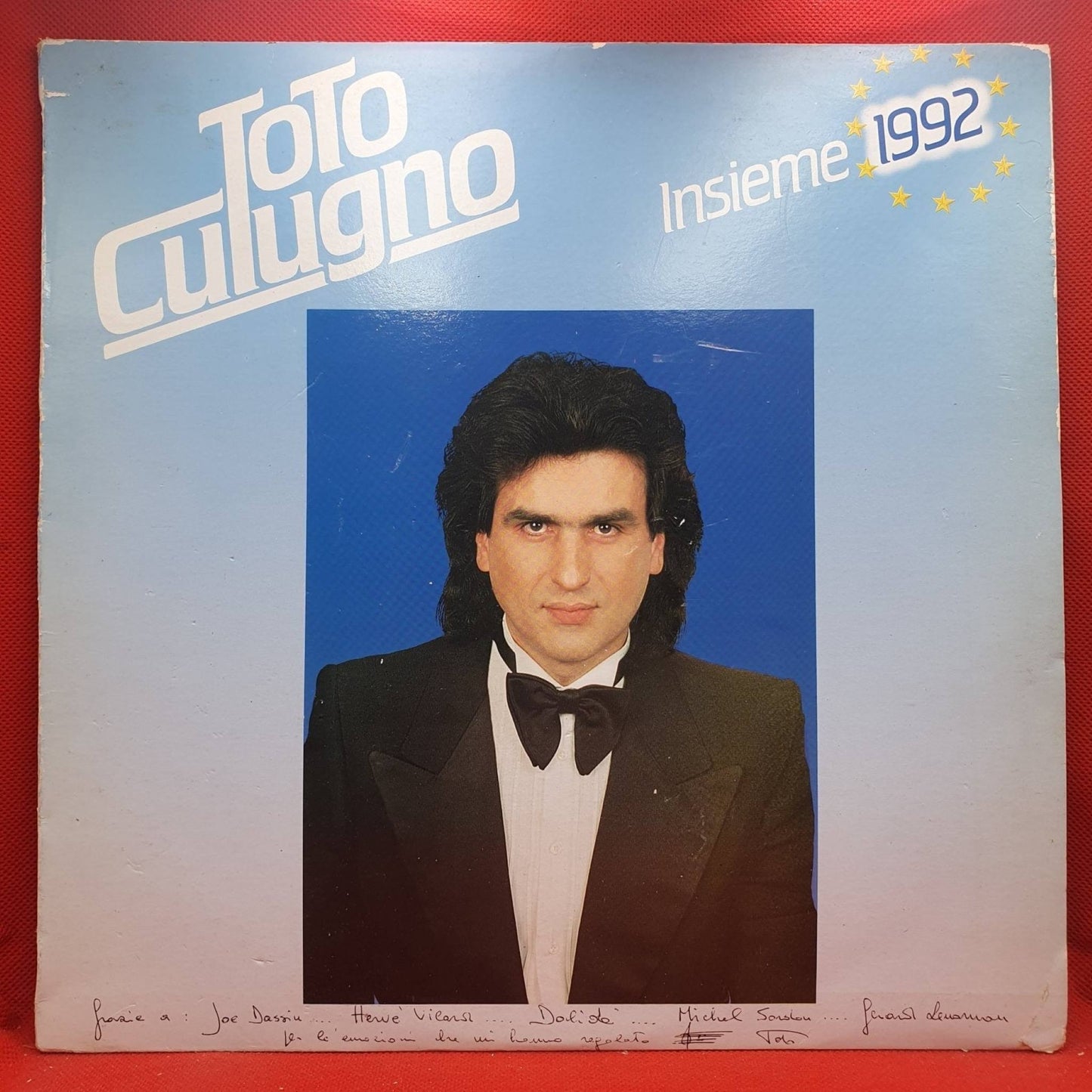 Toto Cutugno ‎– Insieme: 1992 - Vinyl Store Online