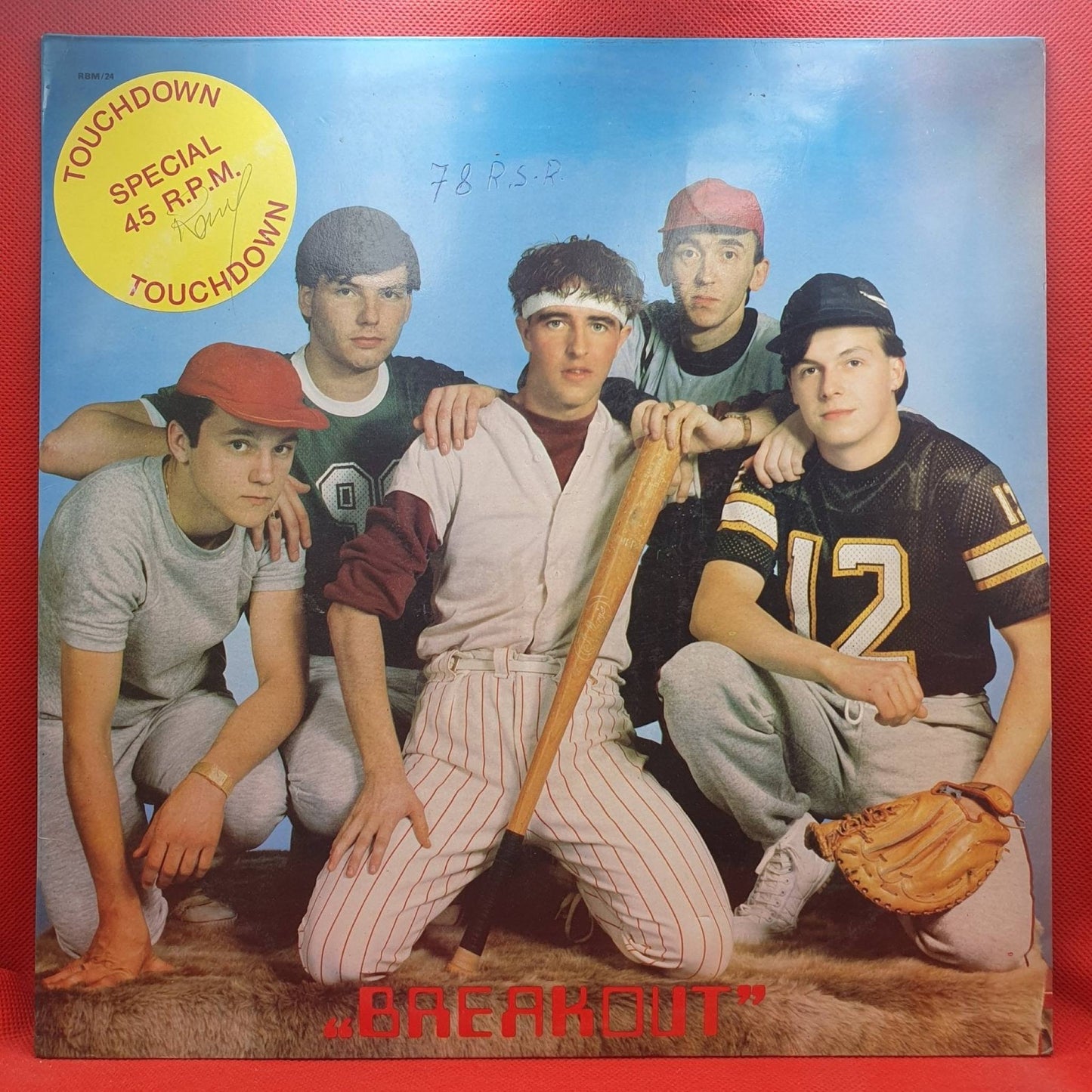 Touchdown Featuring Trevor Ash ‎– Breakout - Vinyl Store Online
