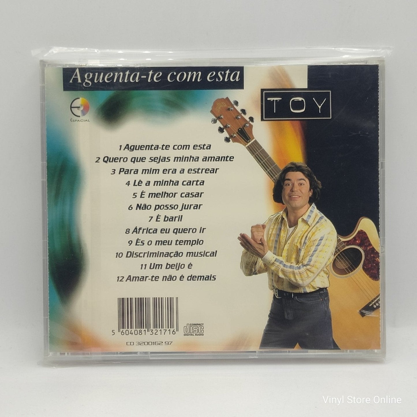 Toy ‎– Aguenta - te Com Esta - Vinyl Store Online
