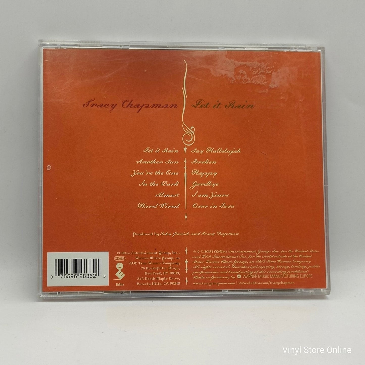 Tracy Chapman ‎– Let It Rain - Vinyl Store Online