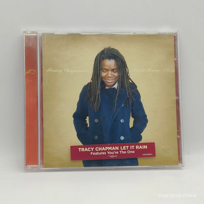 Tracy Chapman ‎– Let It Rain - Vinyl Store Online