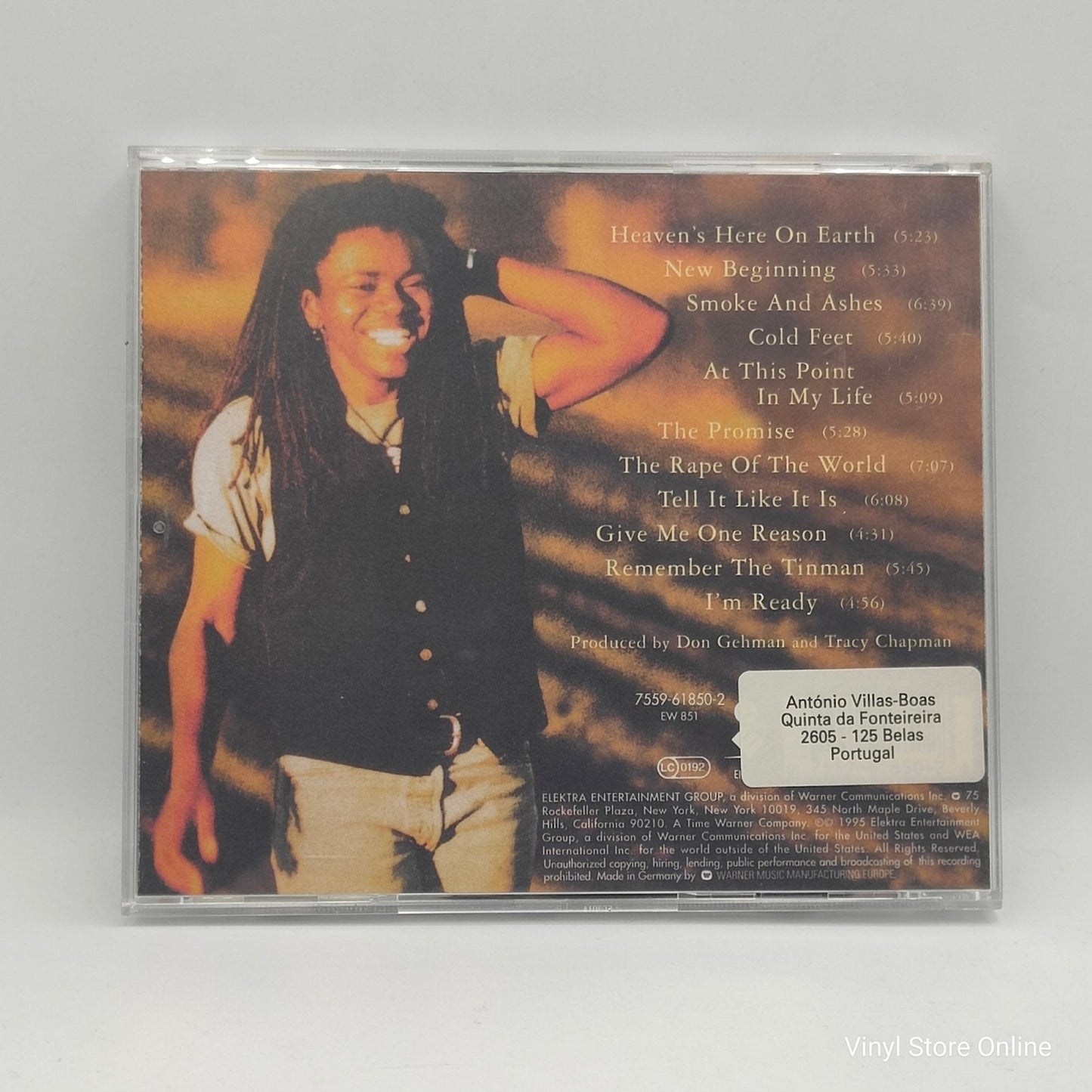 Tracy Chapman ‎– New Beginning - Vinyl Store Online