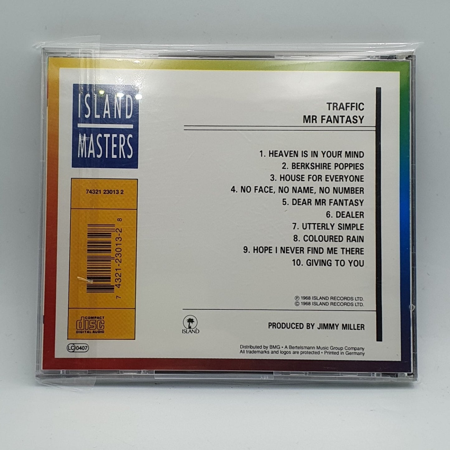 Traffic ‎– Mr. Fantasy - Vinyl Store Online