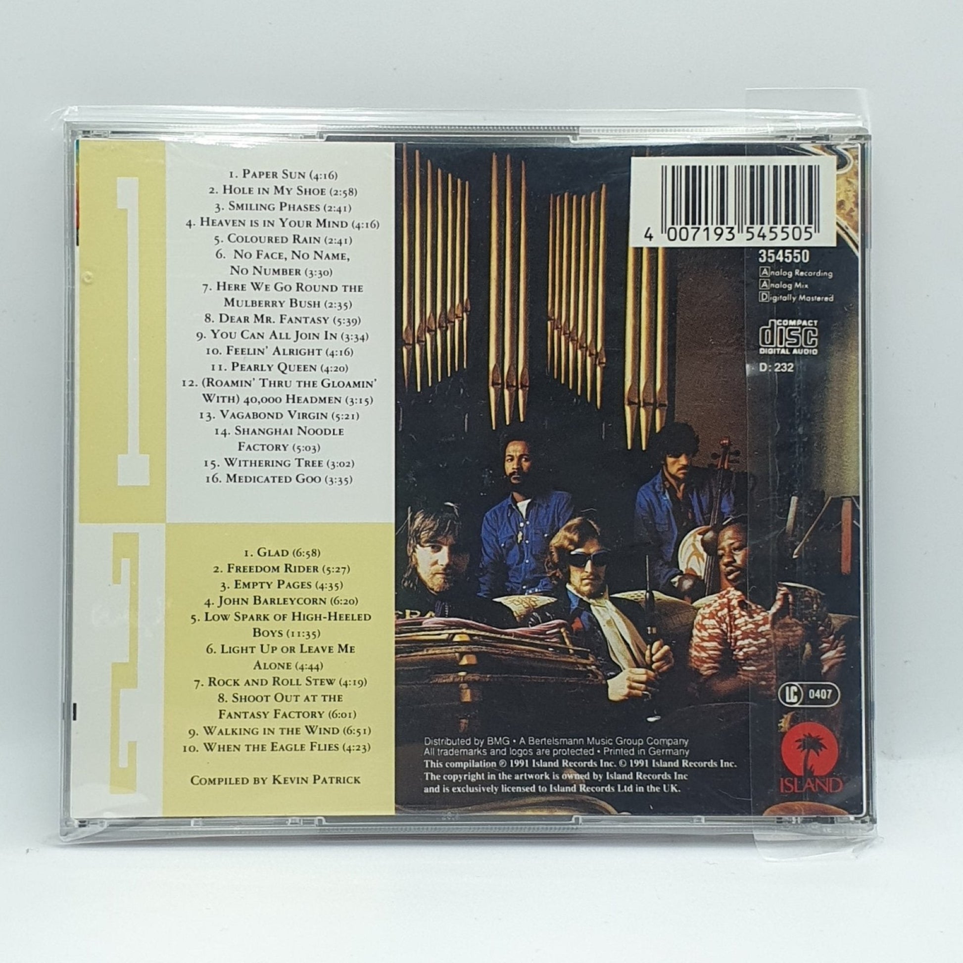 Traffic ‎– Smiling Phases - Vinyl Store Online