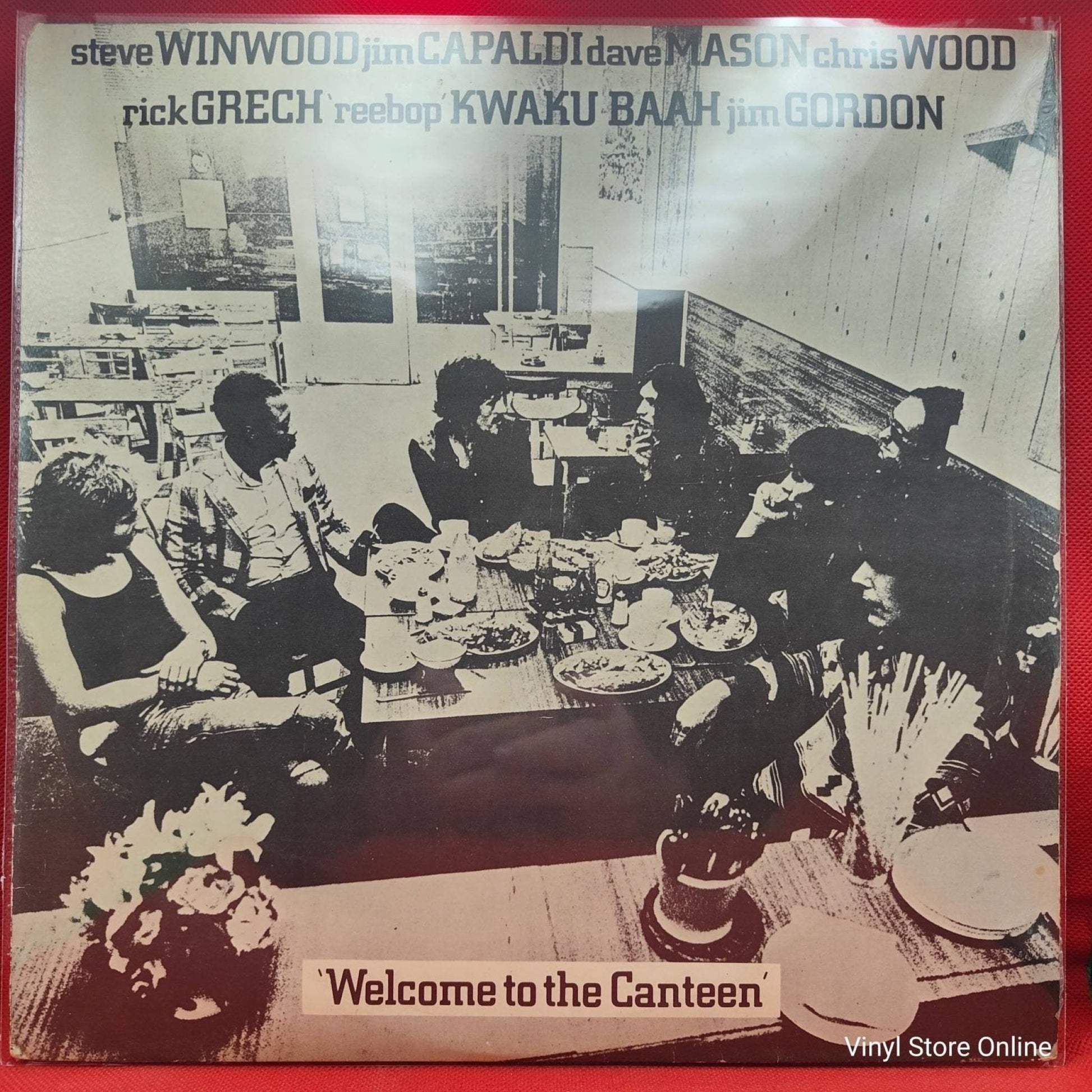Traffic ‎– Welcome To The Canteen - Vinyl Store Online