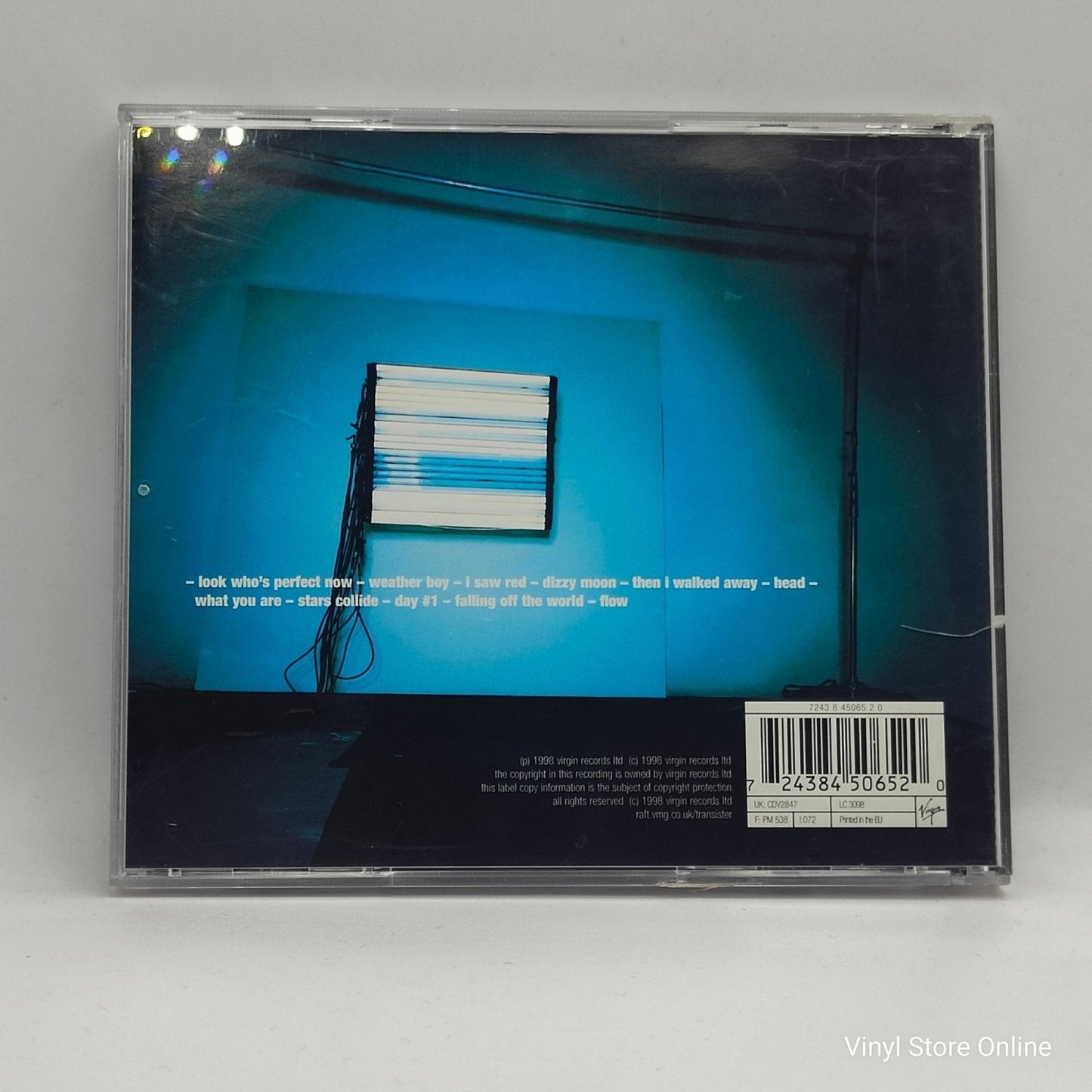 Transister ‎– Transister - Vinyl Store Online