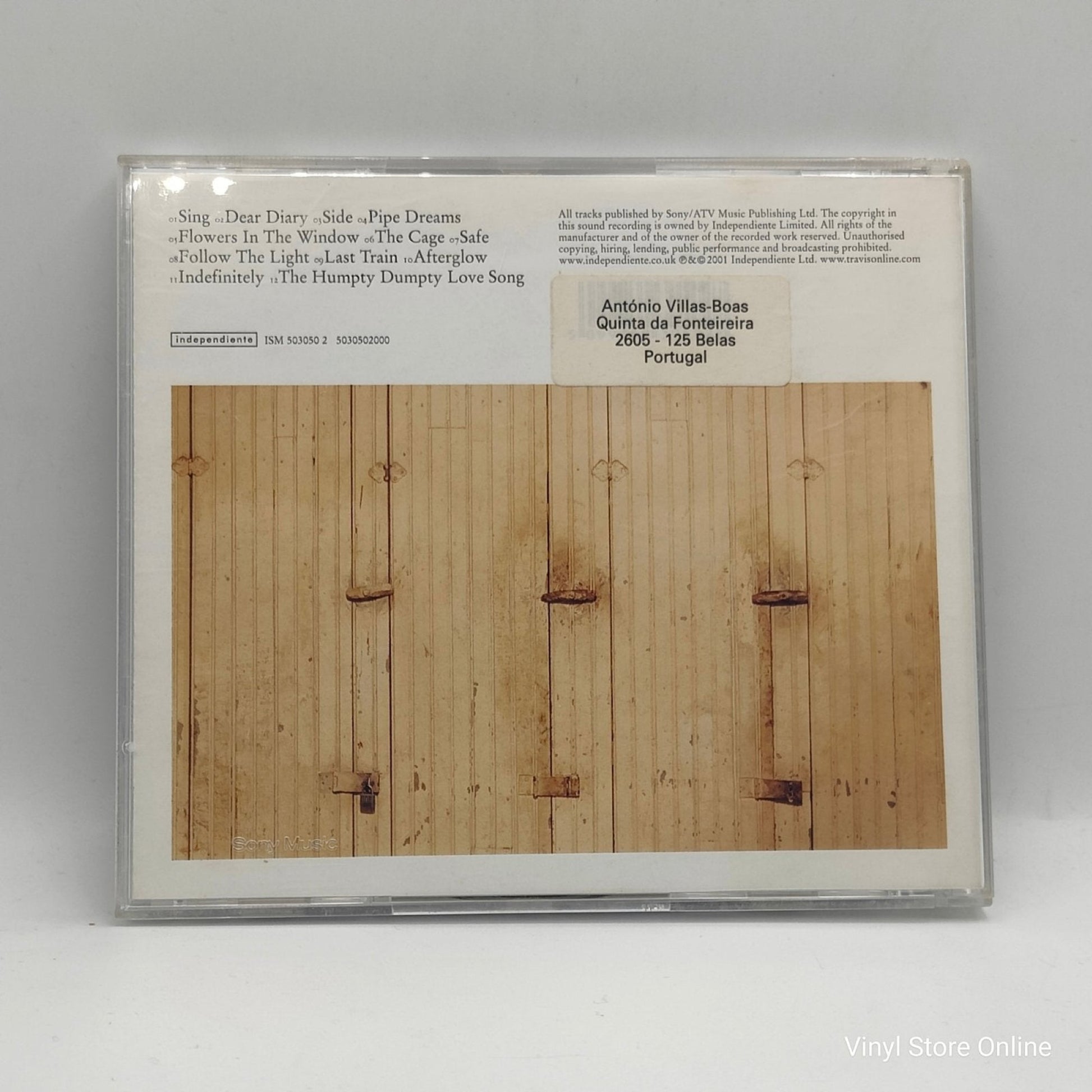 Travis ‎– The Invisible Band - Vinyl Store Online
