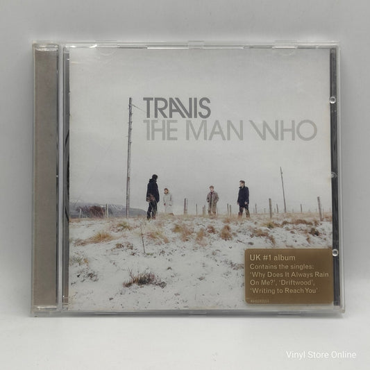 Travis ‎– The Man Who - Vinyl Store Online