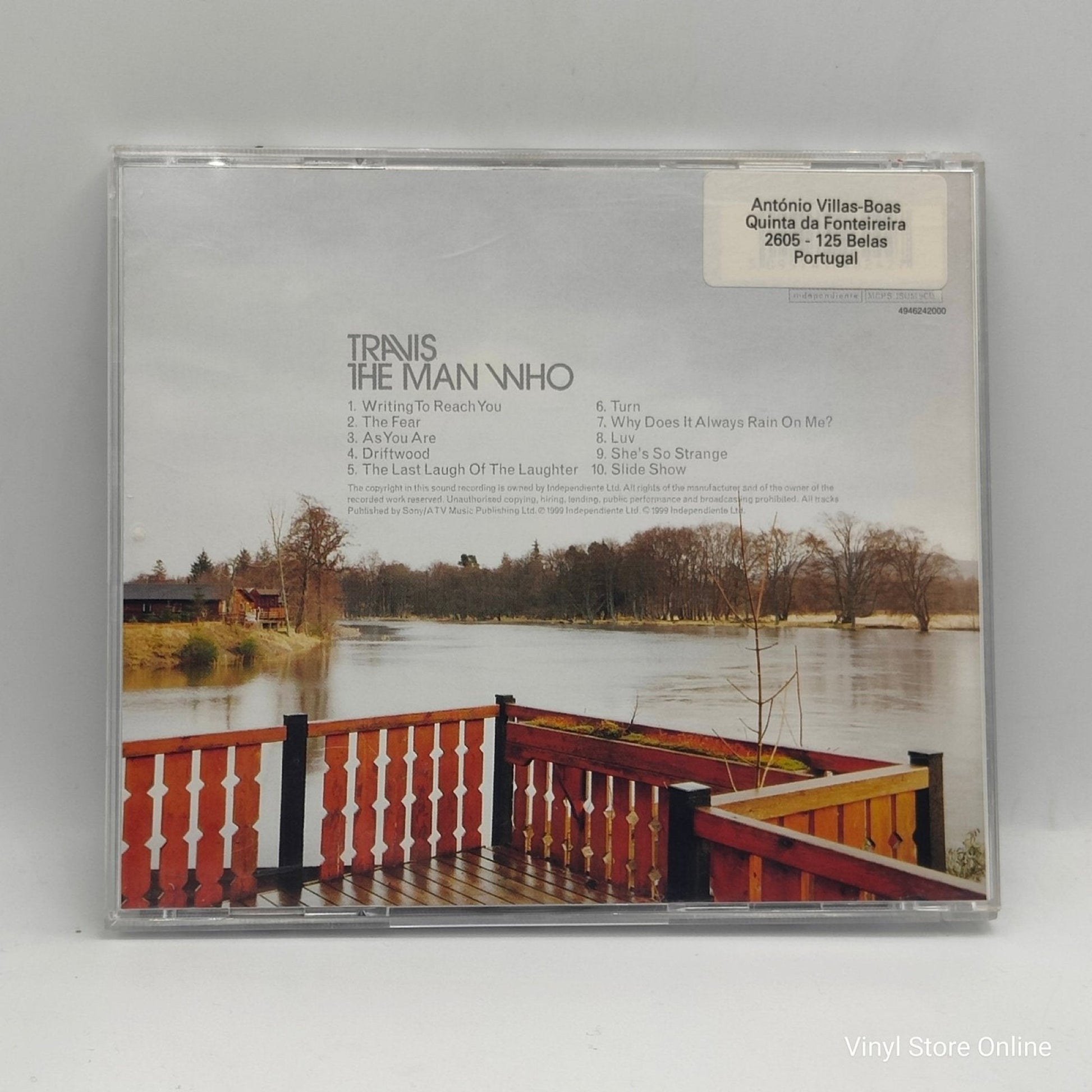 Travis ‎– The Man Who - Vinyl Store Online