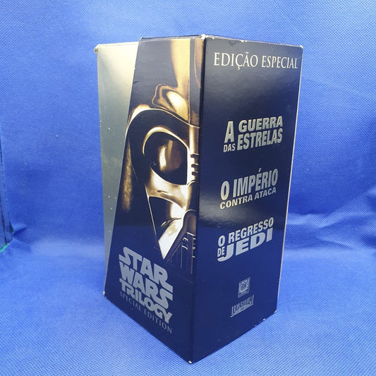 Trilogia Star Wars, Edição Especial 3 Primeiros Filme - Vinyl Store Online