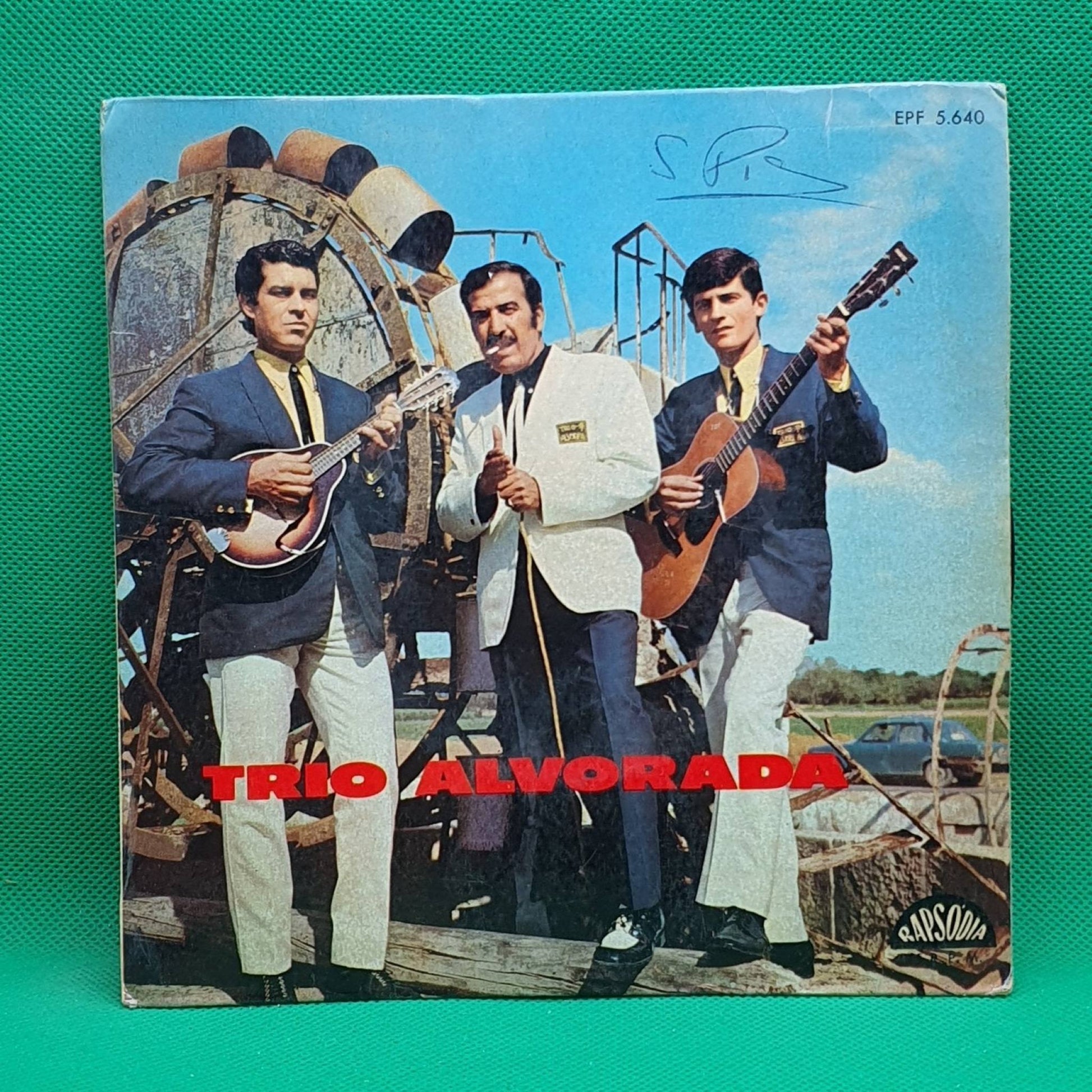 Trio Alvorada ‎– Trio Alvorada - Vinyl Store Online