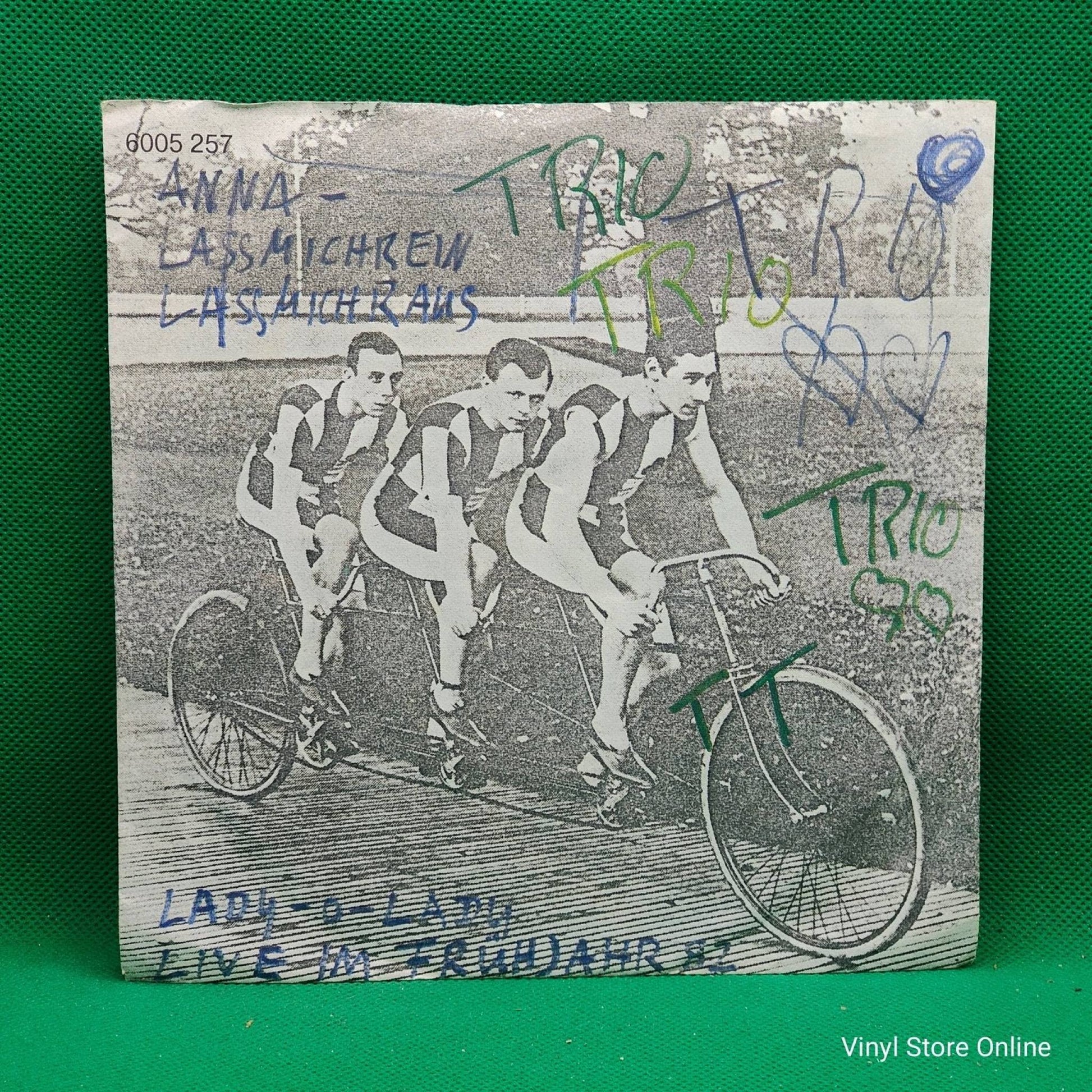 Trio ‎– Anna - Lassmichrein Lassmichraus - Vinyl Store Online