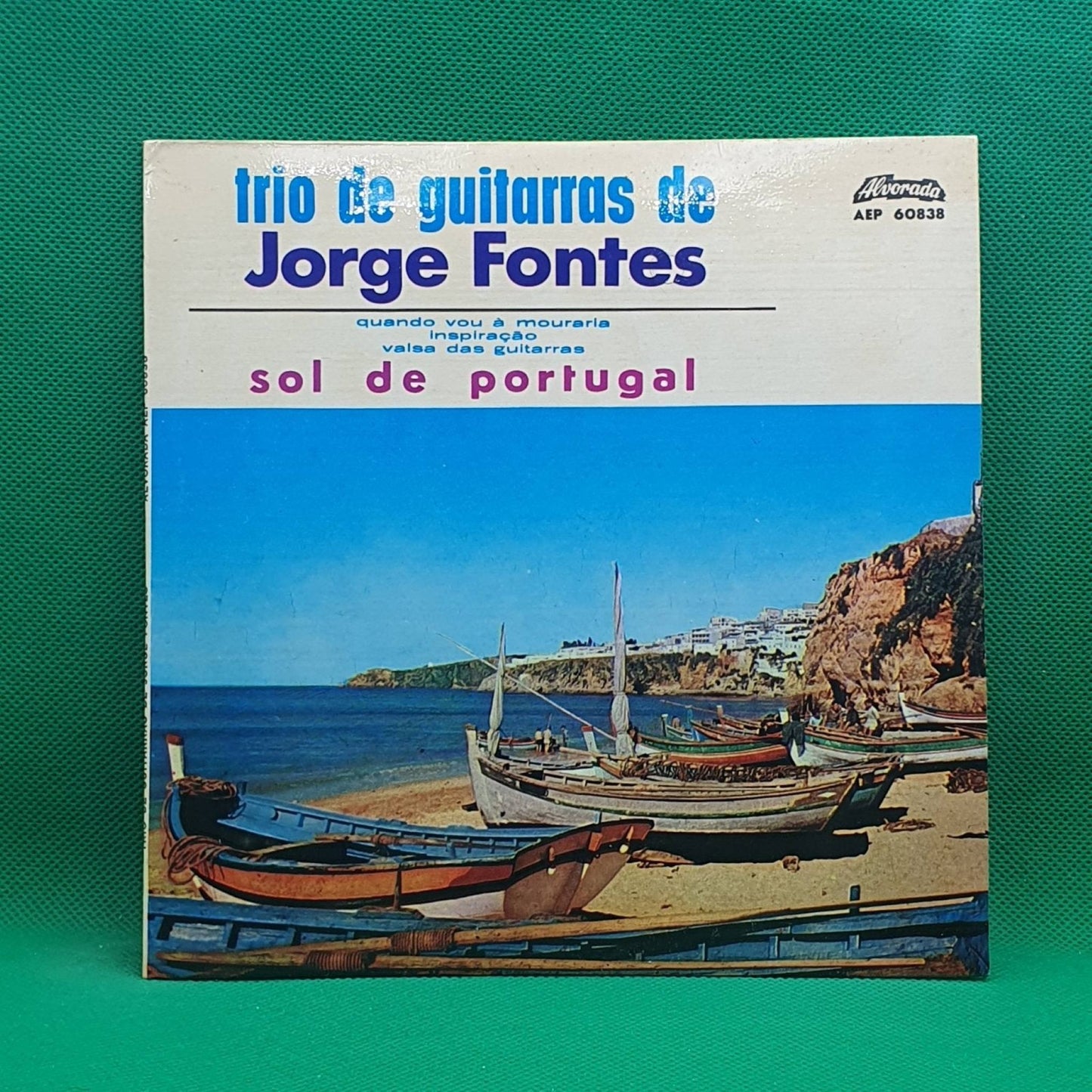Trio De Guitarras De Jorge Fontes ‎– Sol De Portugal - Vinyl Store Online