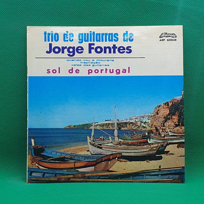 Trio De Guitarras De Jorge Fontes ‎– Sol De Portugal - Vinyl Store Online