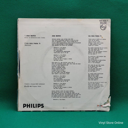Trio Odemira ‎– Ana Maria - Vinyl Store Online