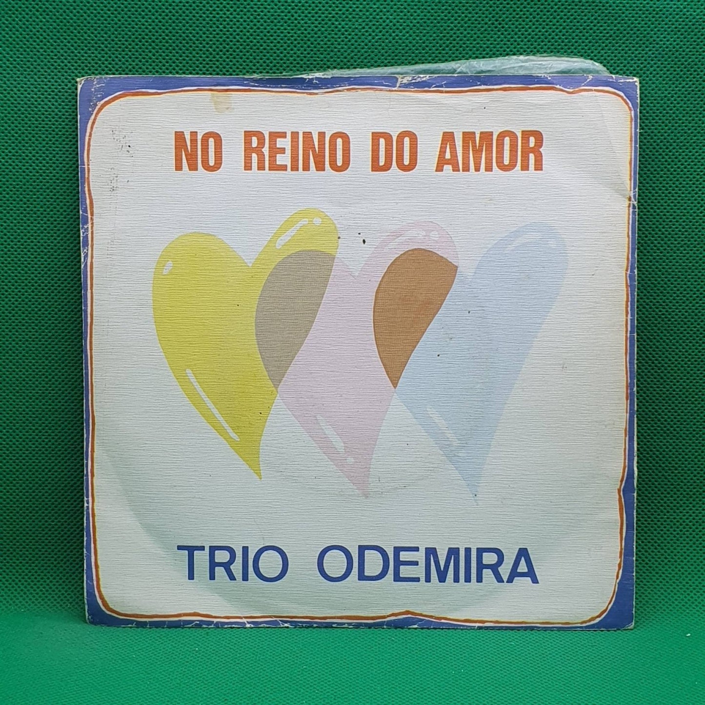 Trio Odemira ‎– No Reino Do Amor - Vinyl Store Online