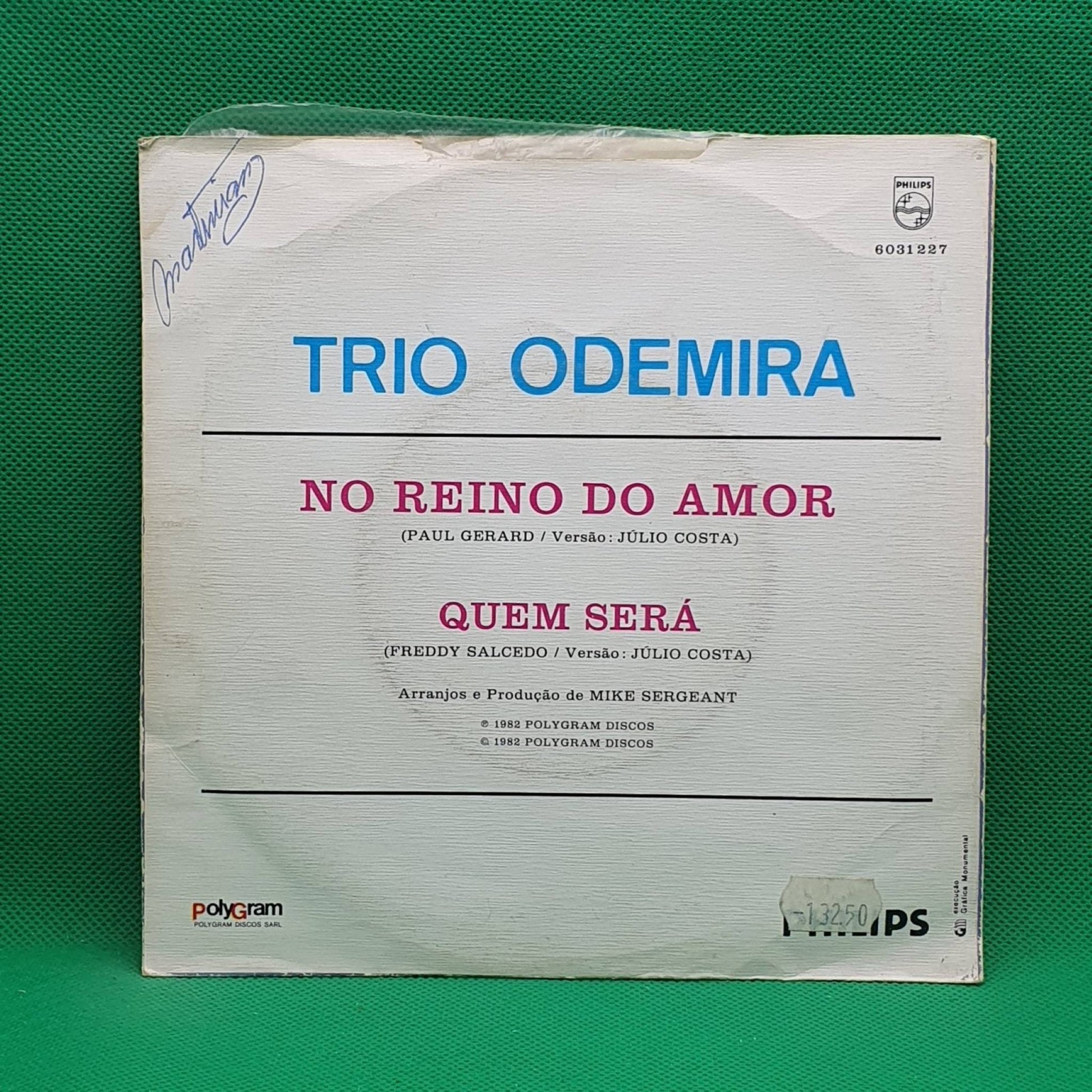 Trio Odemira ‎– No Reino Do Amor - Vinyl Store Online