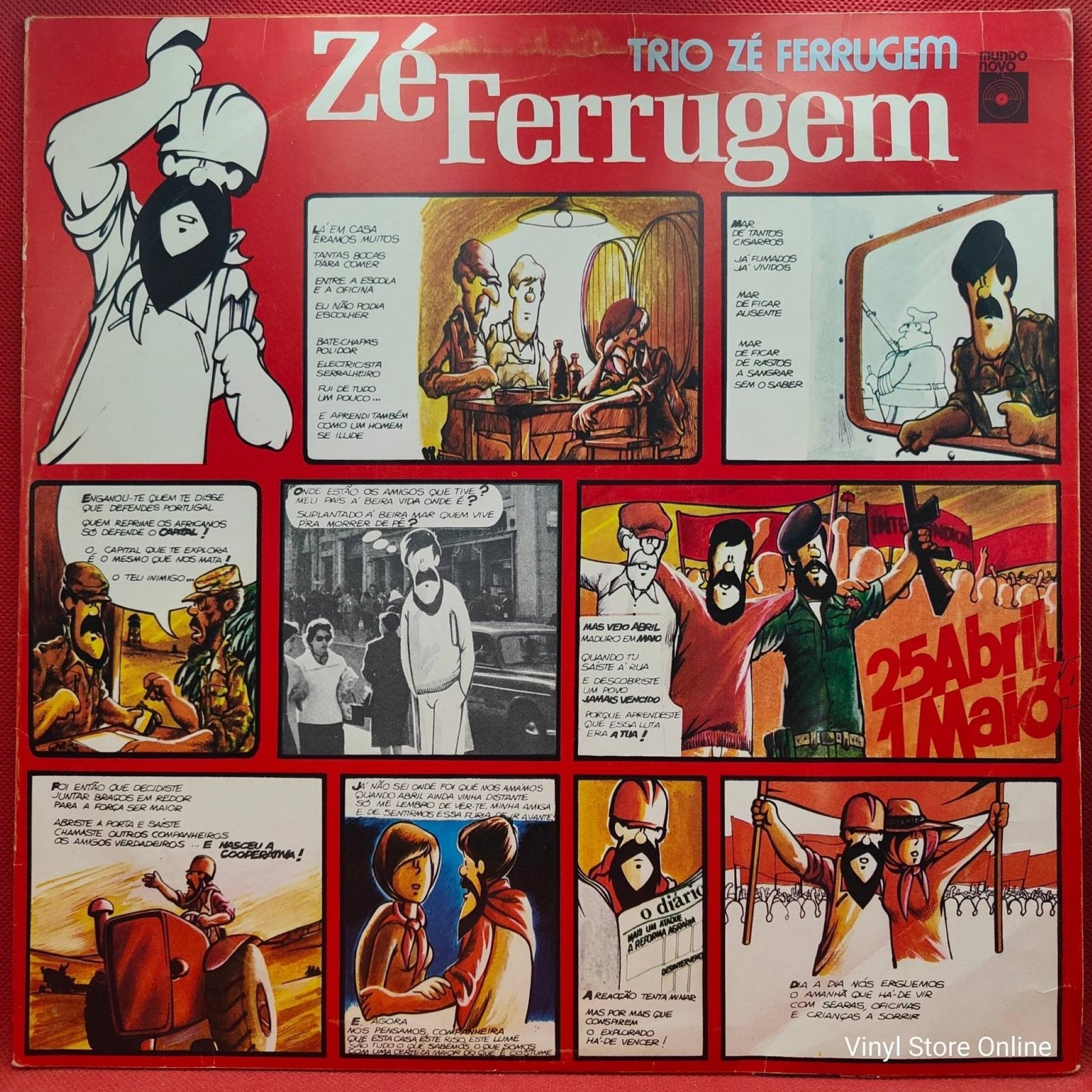 Trio Zé Ferrugem ‎– Zé Ferrugem - Vinyl Store Online