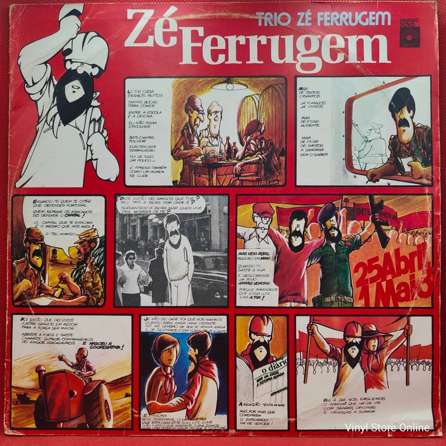 Trio Zé Ferrugem ‎– Zé Ferrugem - Vinyl Store Online