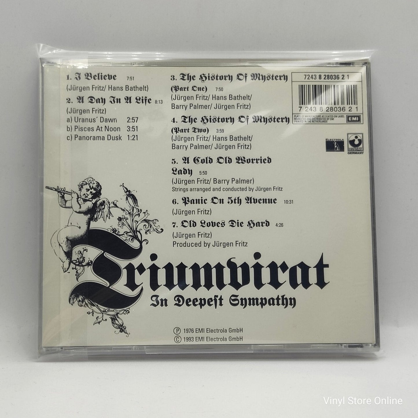 Triumvirat ‎– Old Loves Die Hard - Vinyl Store Online