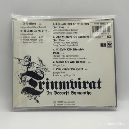 Triumvirat ‎– Old Loves Die Hard - Vinyl Store Online