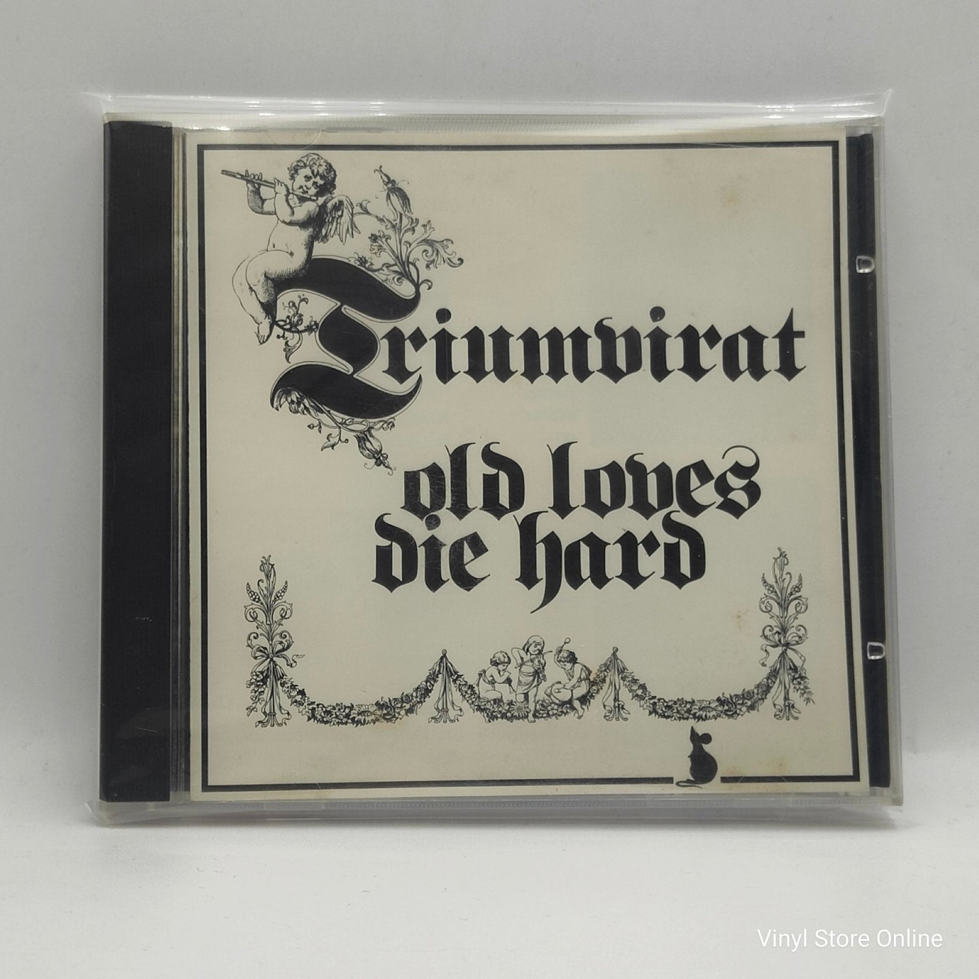 Triumvirat ‎– Old Loves Die Hard - Vinyl Store Online