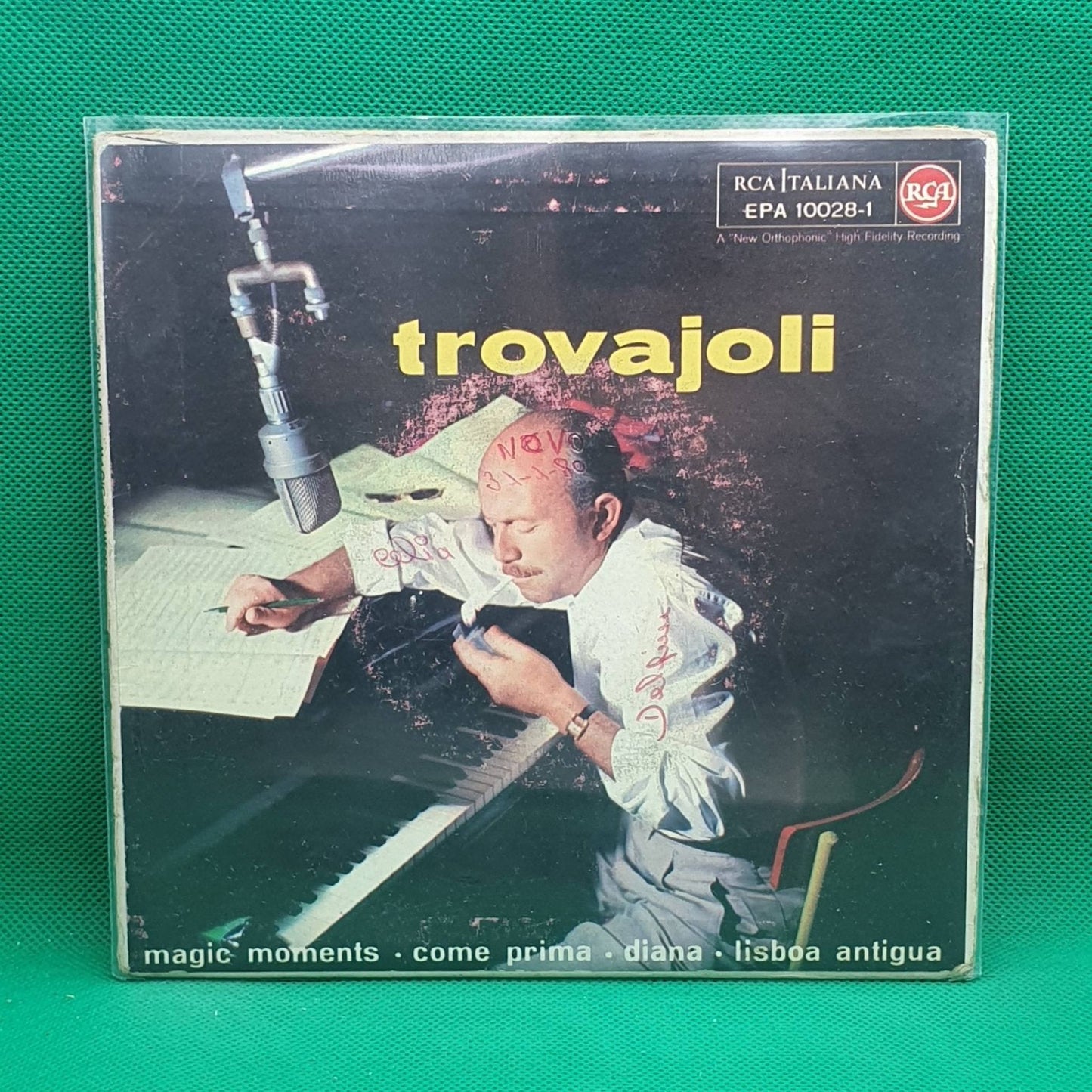 Trovajoli ‎– Magic Moments - Vinyl Store Online