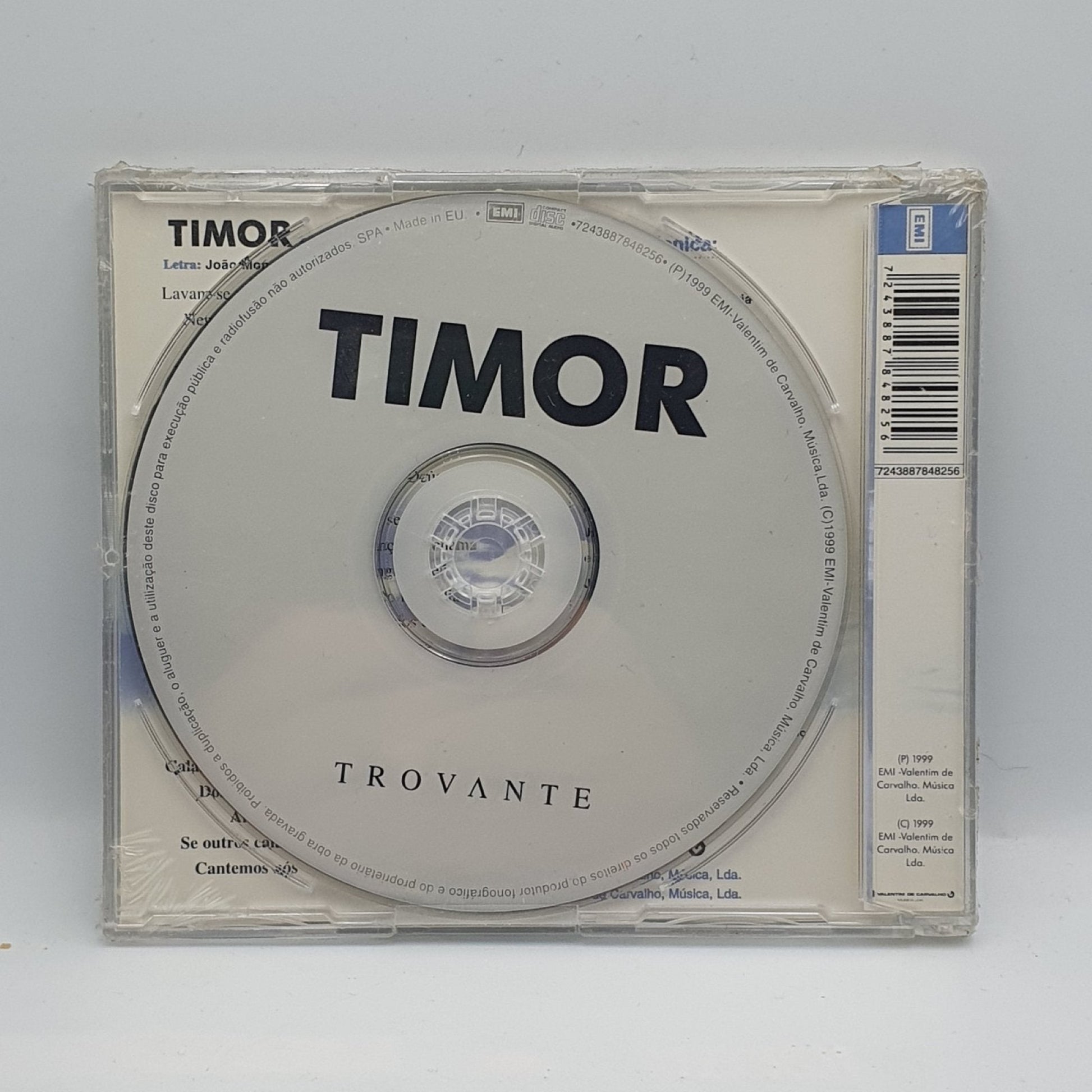 Trovante ‎– Timor - Vinyl Store Online