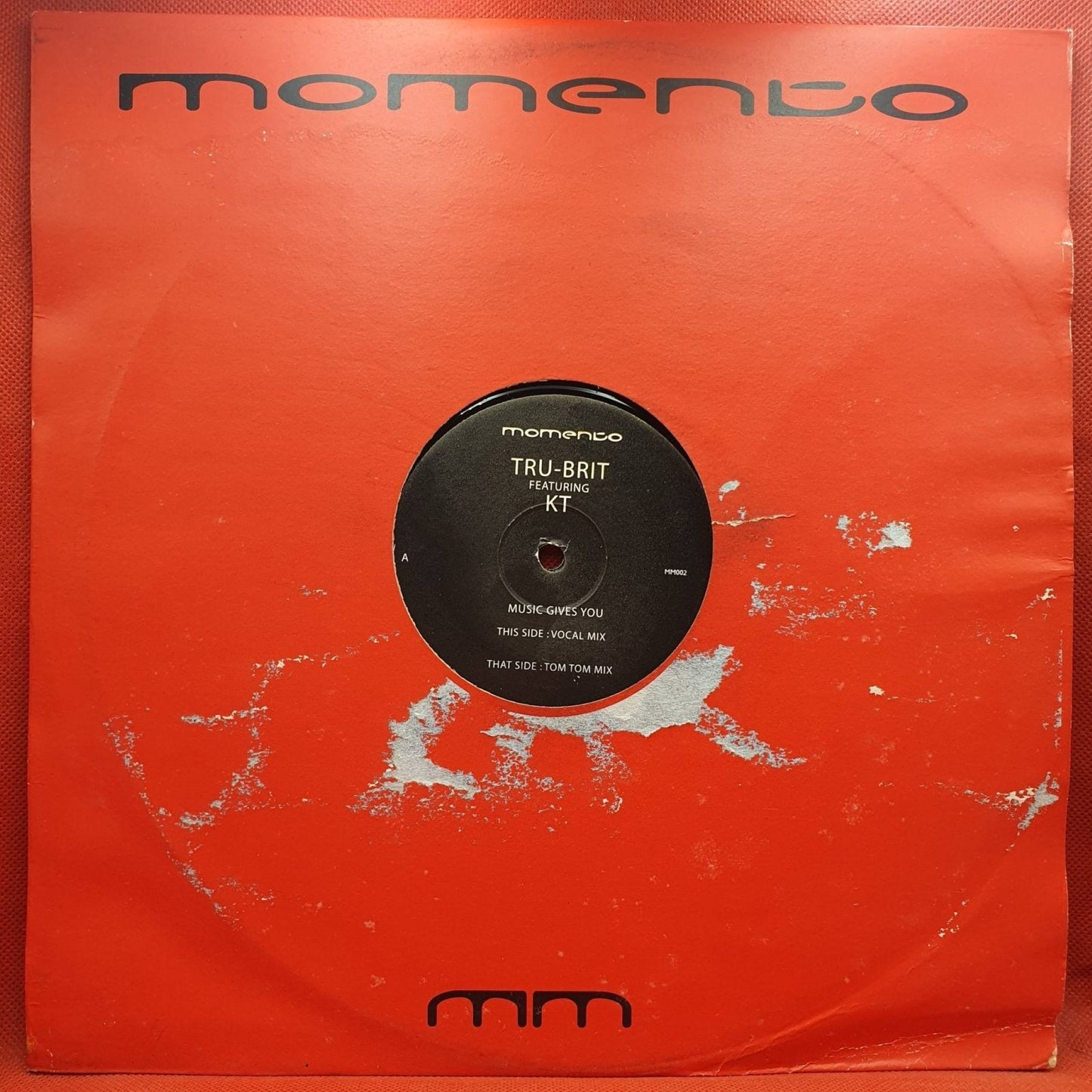 Tru - Brit ‎– Music Gives You - Vinyl Store Online