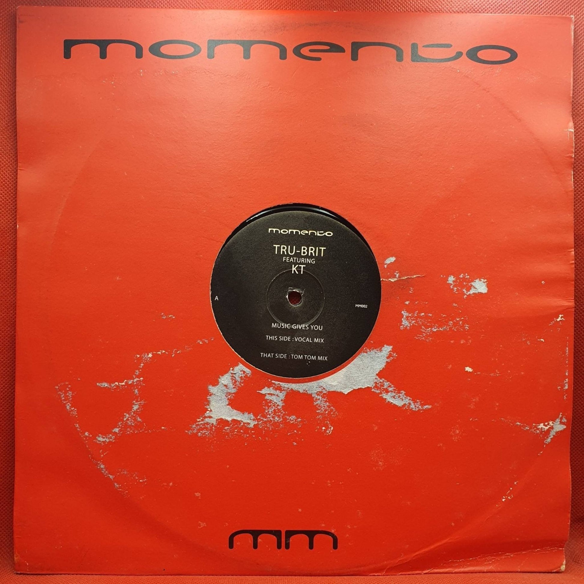 Tru - Brit ‎– Music Gives You - Vinyl Store Online