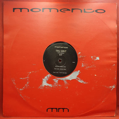 Tru - Brit ‎– Music Gives You - Vinyl Store Online