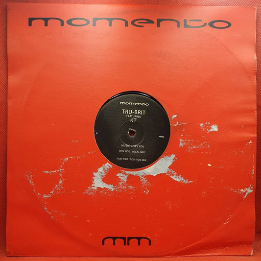 Tru - Brit ‎– Music Gives You - Vinyl Store Online