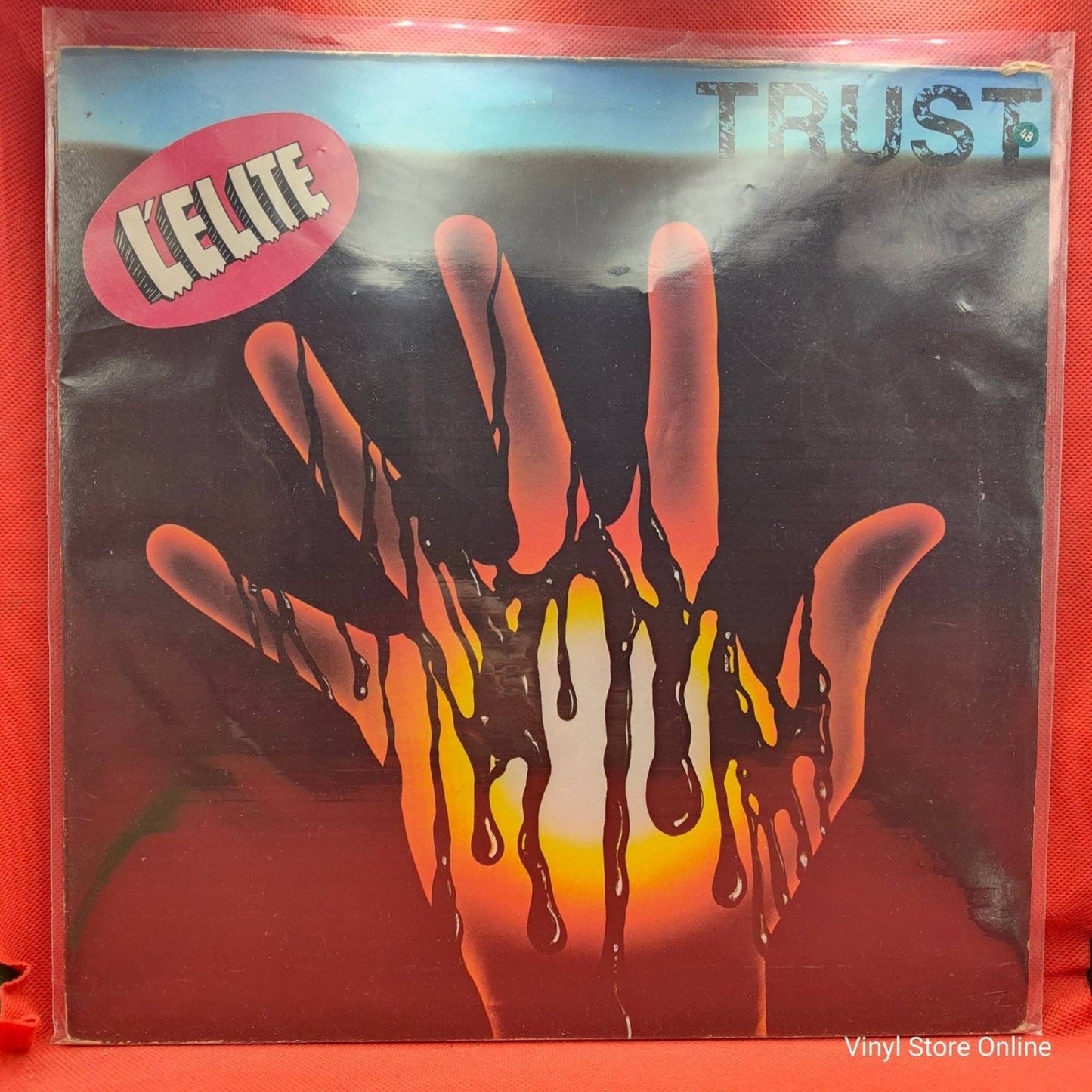 Trust (2) ‎– Trust - Vinyl Store Online