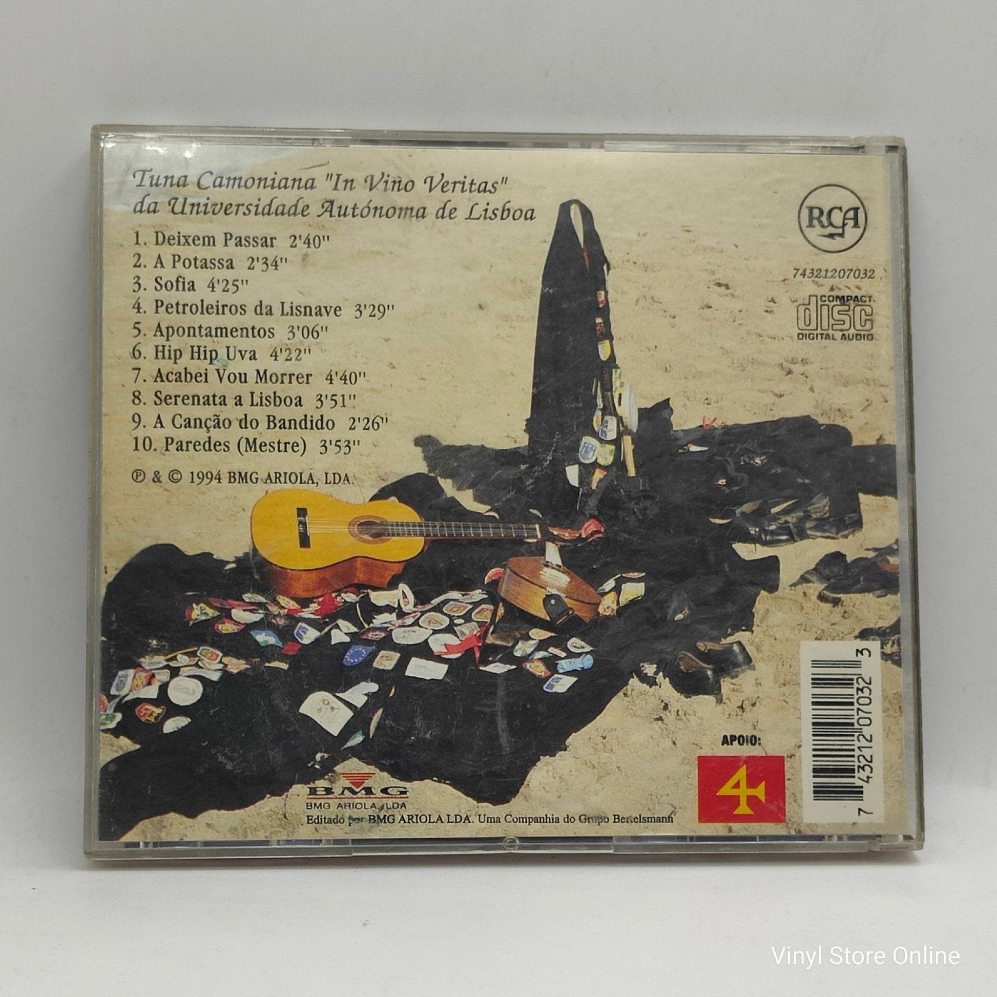 Tuna Camoniana UAL ‎– "In Vino Veritas" - Vinyl Store Online