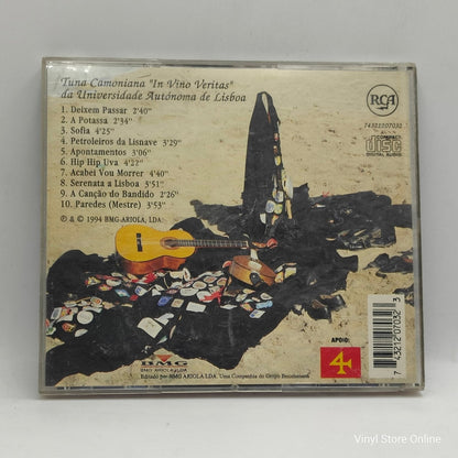 Tuna Camoniana UAL ‎– "In Vino Veritas" - Vinyl Store Online