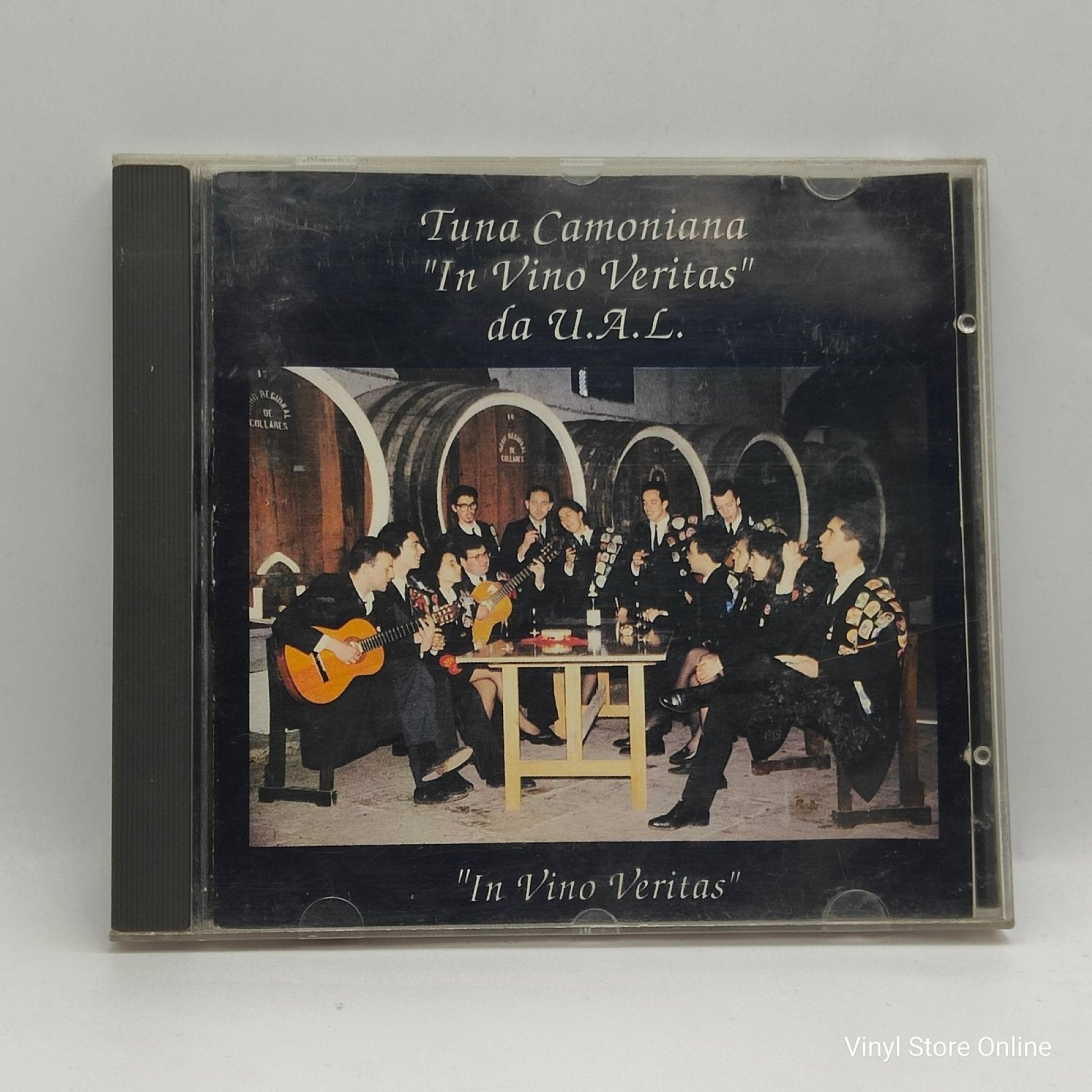 Tuna Camoniana UAL ‎– "In Vino Veritas" - Vinyl Store Online