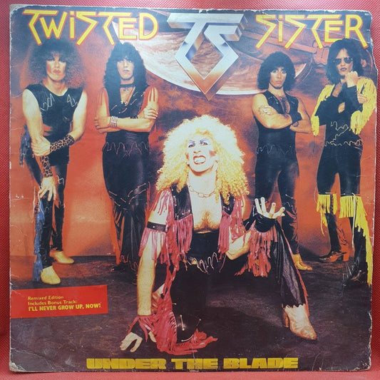 Twisted Sister ‎– Under The Blade - Vinyl Store Online