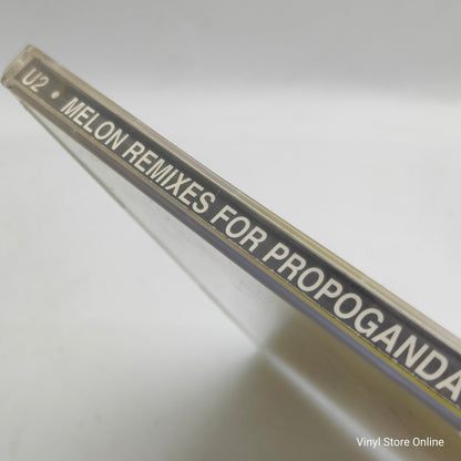 U2 – Melon - Remixes For Propaganda - Vinyl Store Online