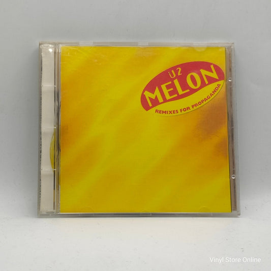 U2 – Melon - Remixes For Propaganda - Vinyl Store Online