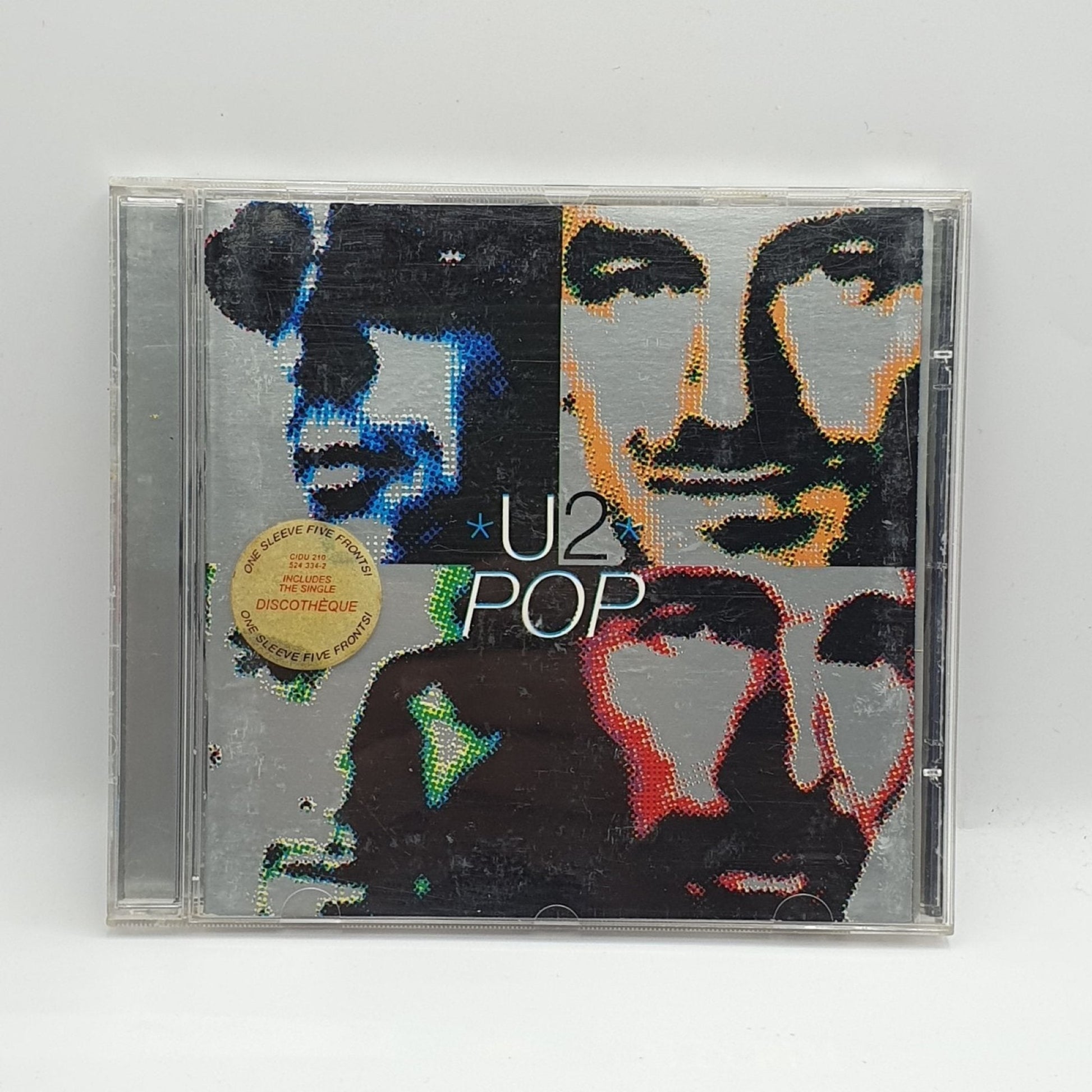 U2 ‎– Pop - Vinyl Store Online