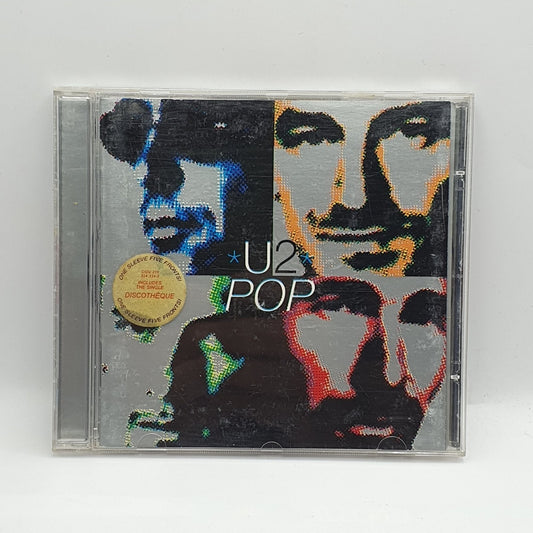 U2 ‎– Pop - Vinyl Store Online