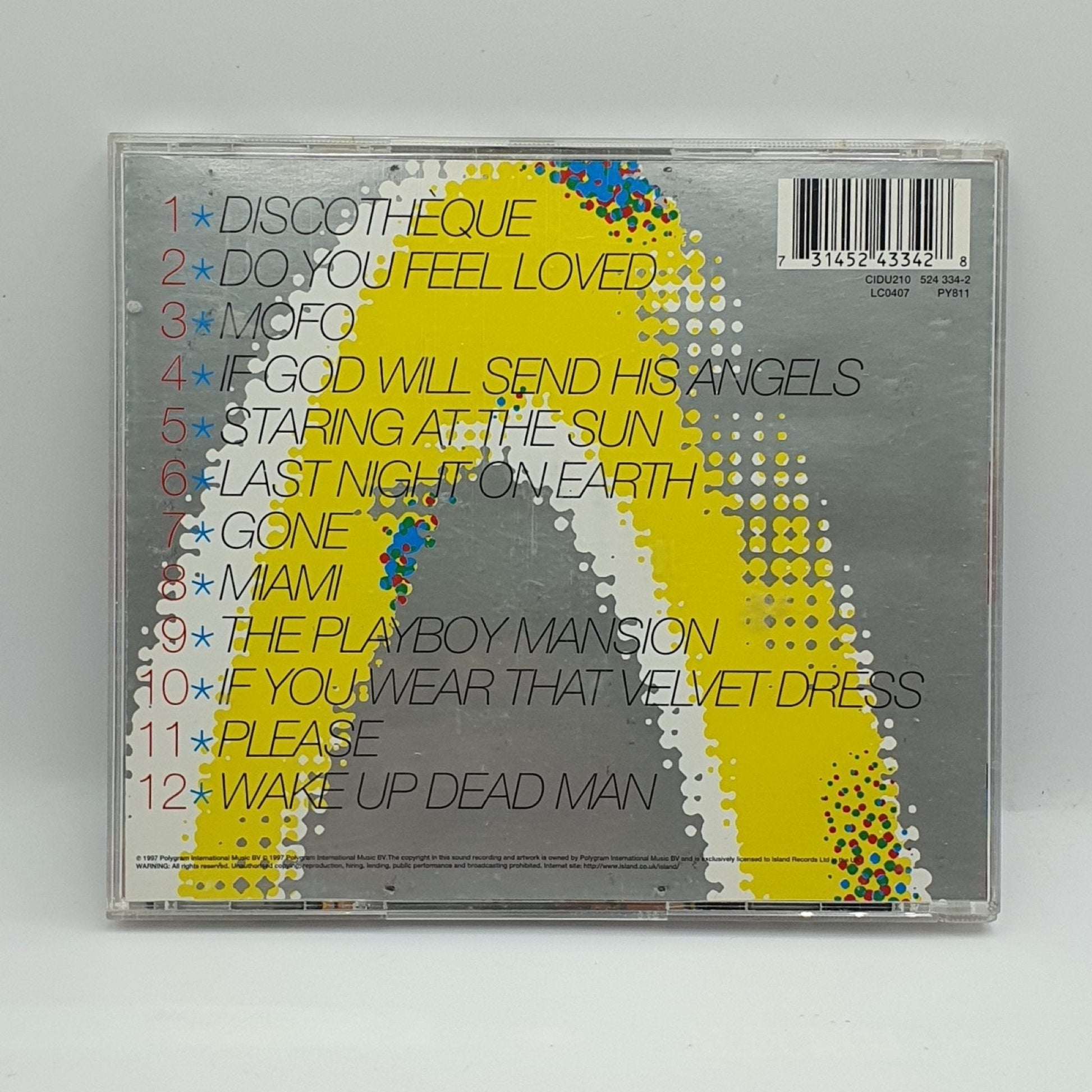 U2 ‎– Pop - Vinyl Store Online