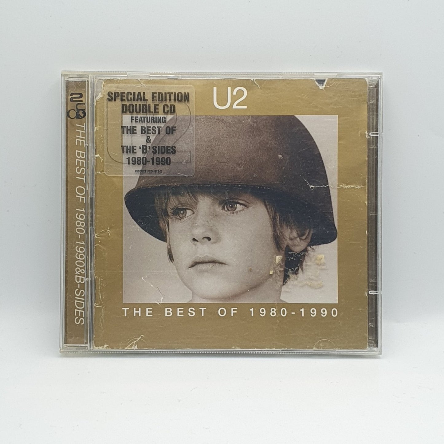 U2 – The Best Of 1980 - 1990 & B - Sides - Vinyl Store Online